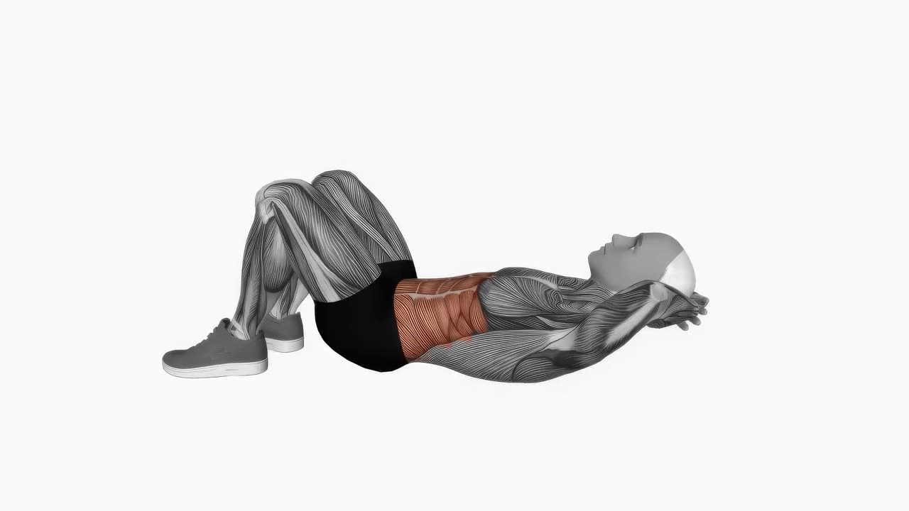Sit-up - startposition