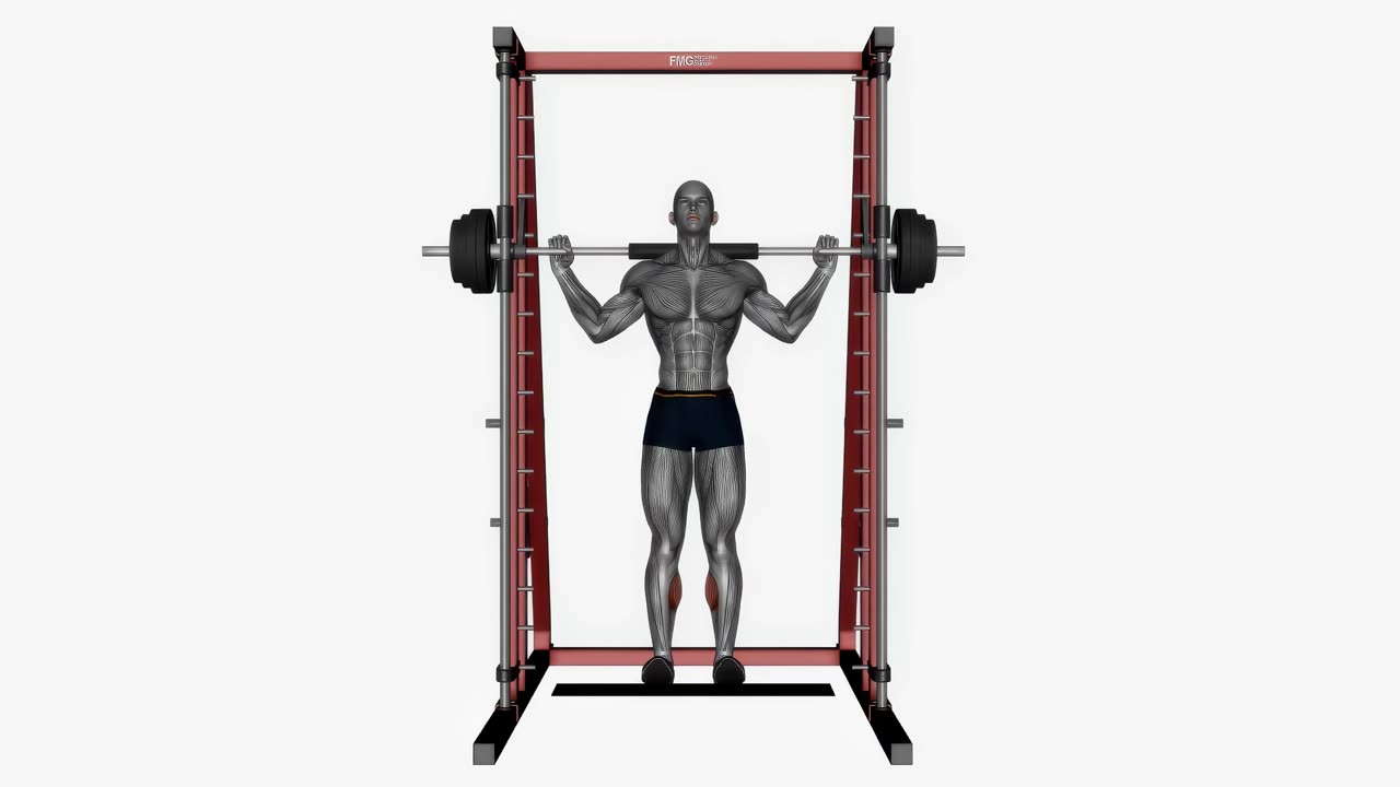 Vadpress i smithmaskin - startposition