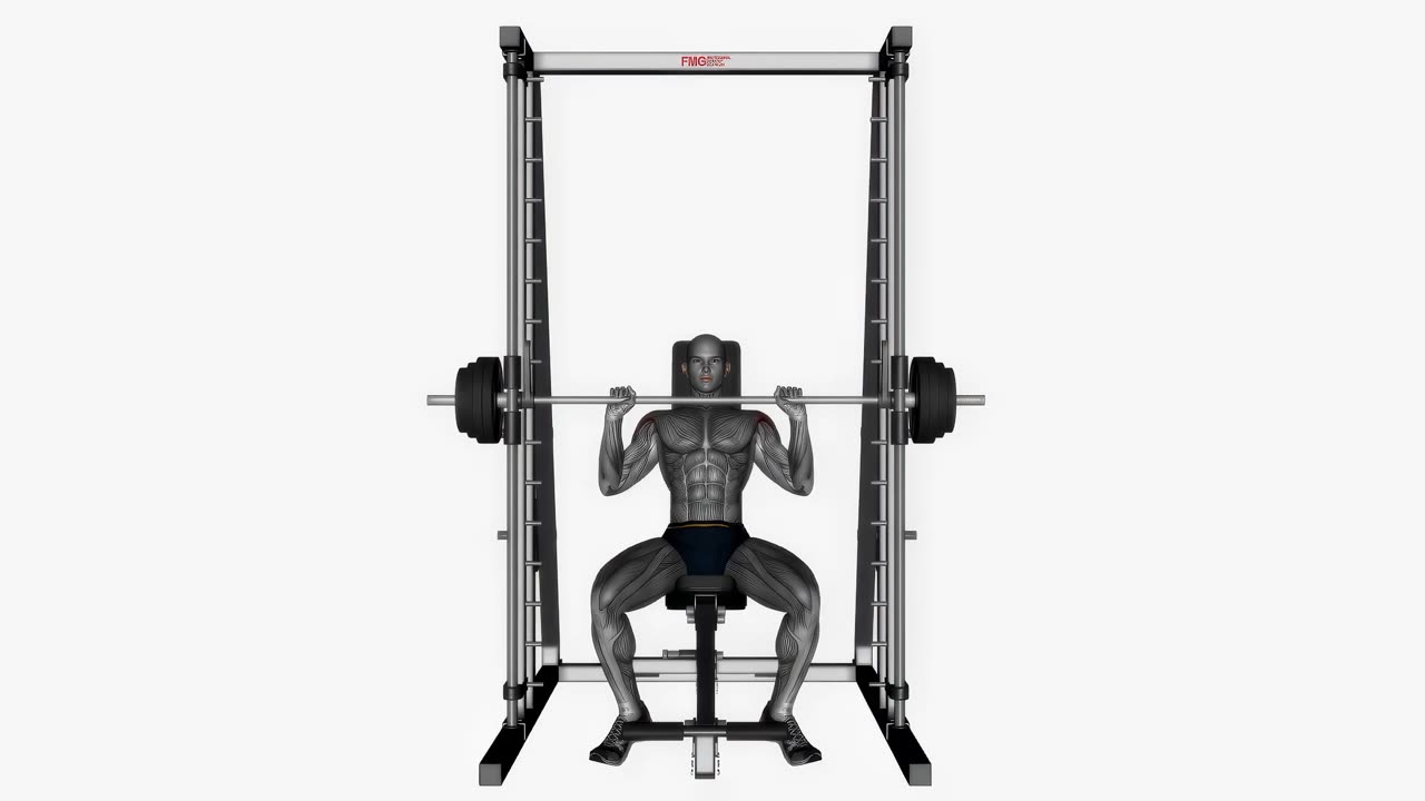 Axelpress i smithmaskin - startposition