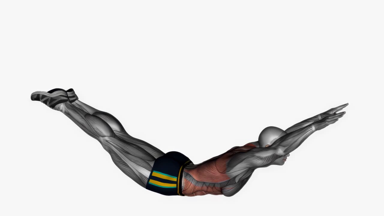 Superman - slutposition