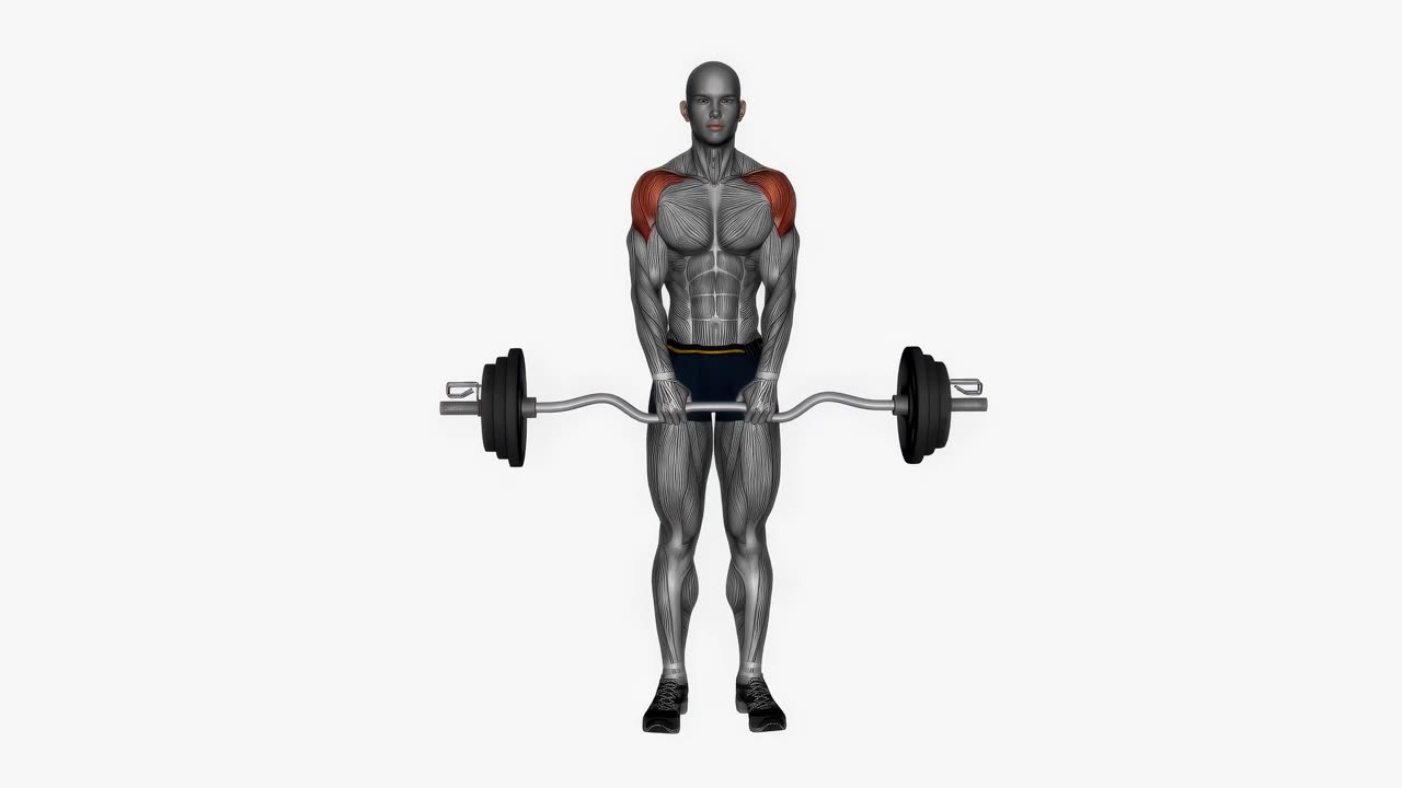 Aprodd med EZ-stång - startposition