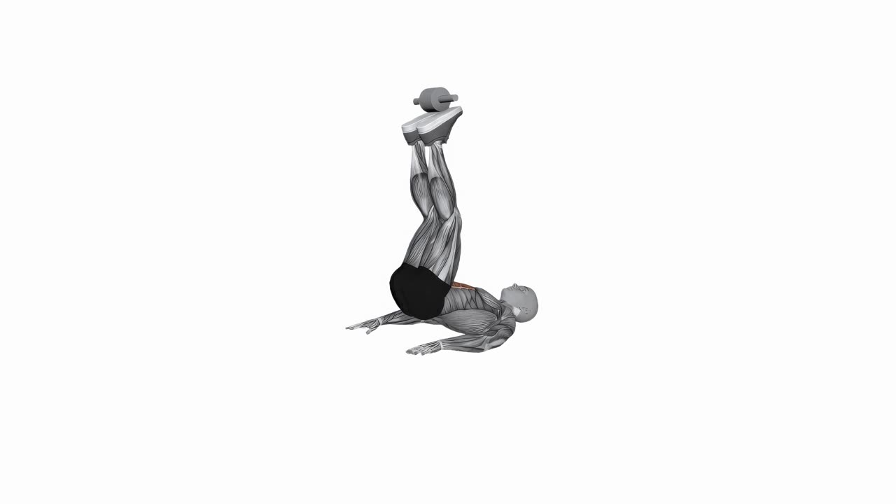 Hjul mot taket - slutposition