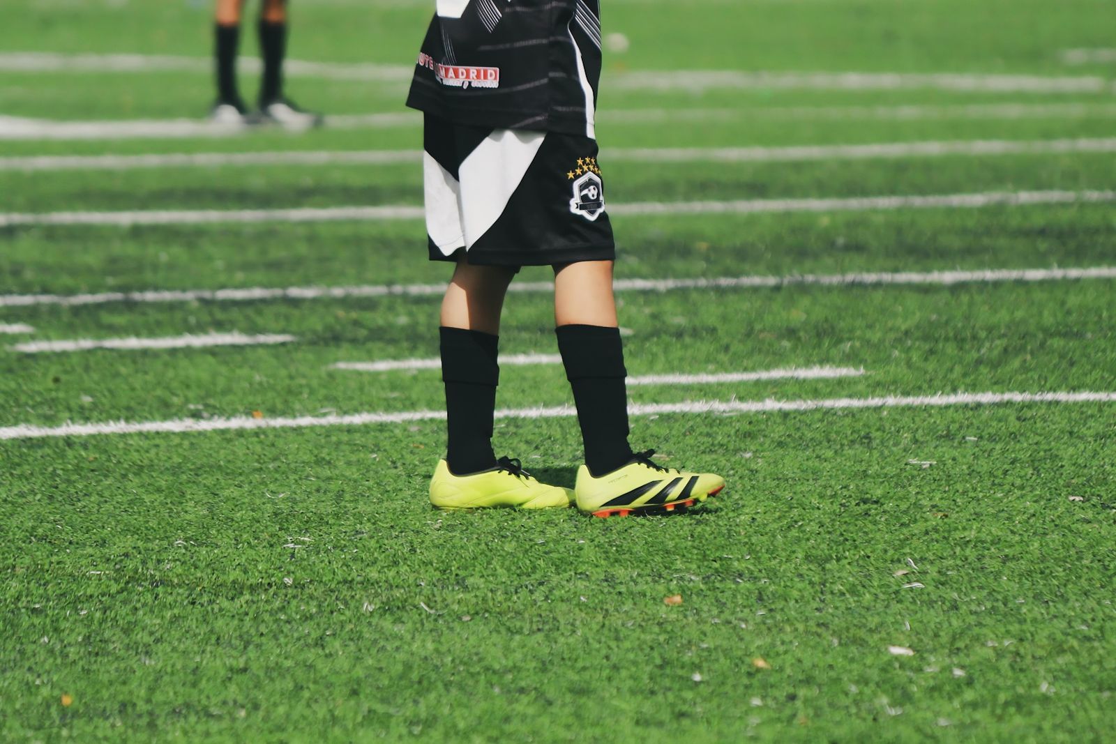 Fotbollsstrumpor: passform, grepp och benskydd