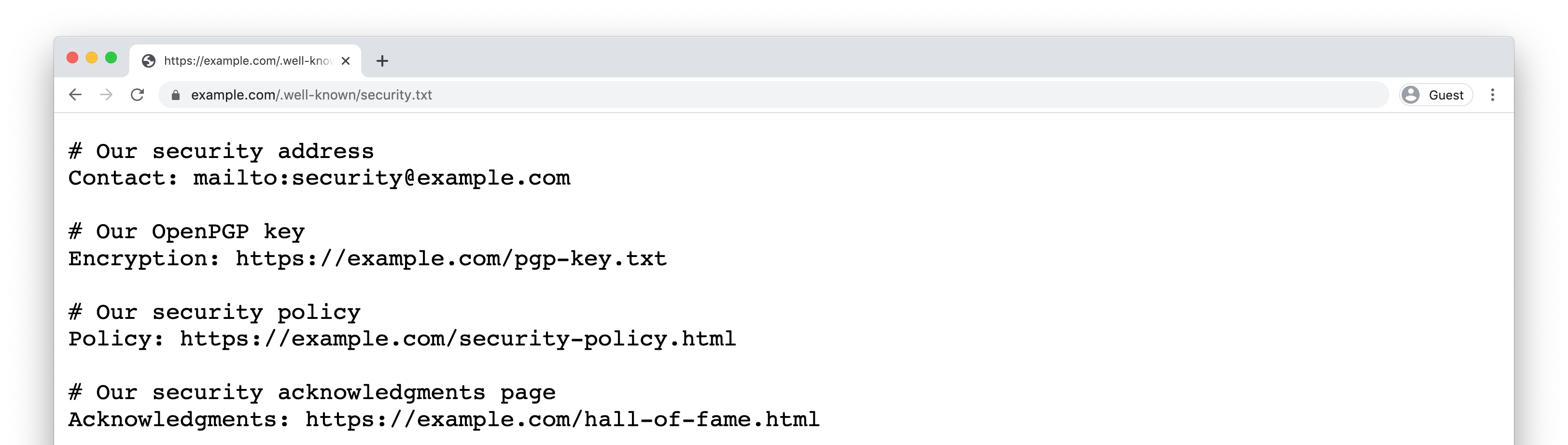 security.txt