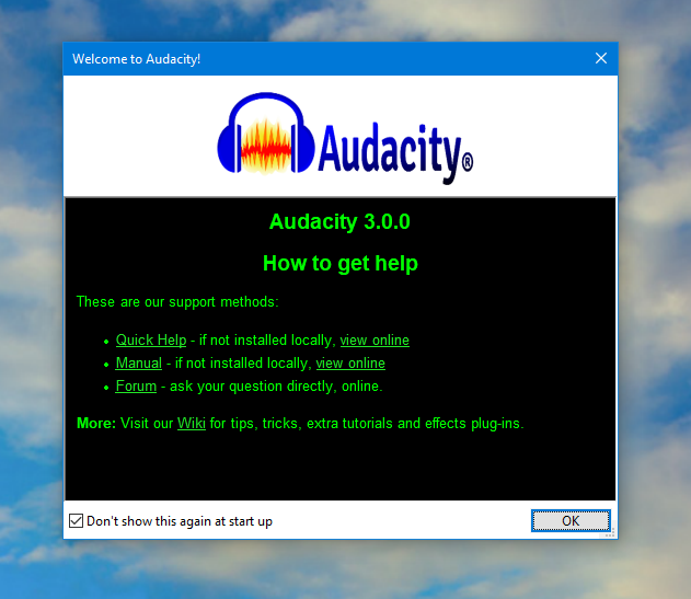 audacity-3.0