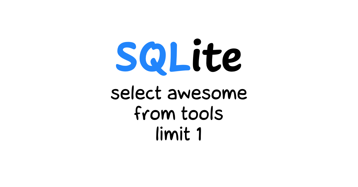 sqlite-is-not-a-toy-database