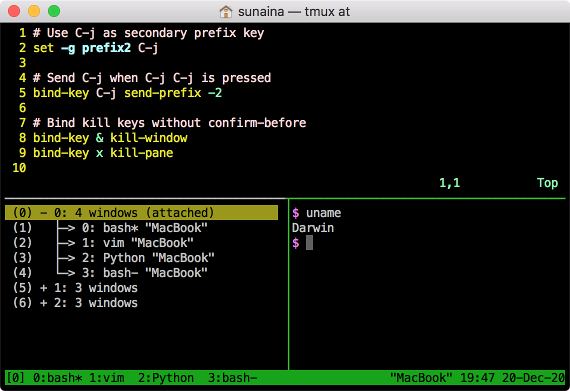 get-started-with-tmux