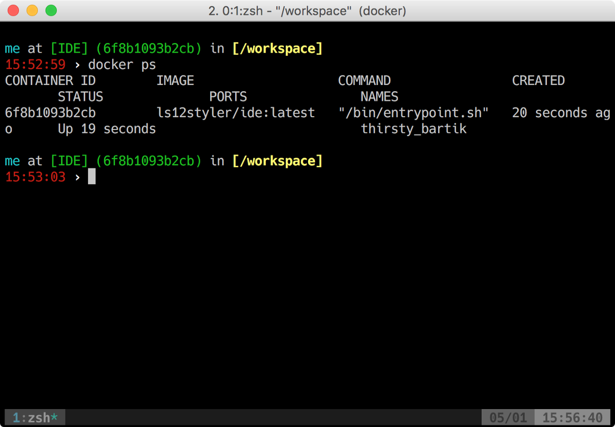 docker-as-an-integrated-development-environment