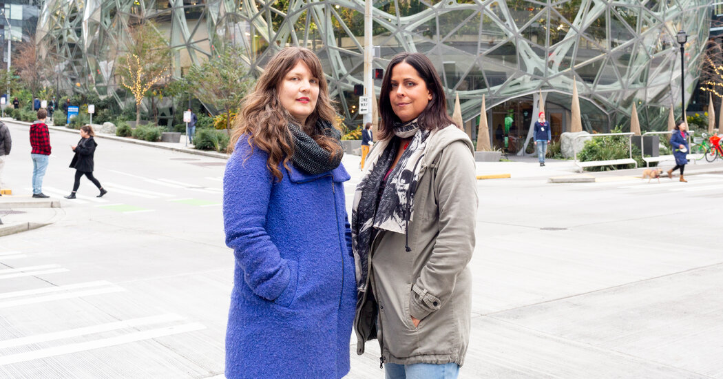 amazon-illegally-fired-activist-workers,-labor-board-finds