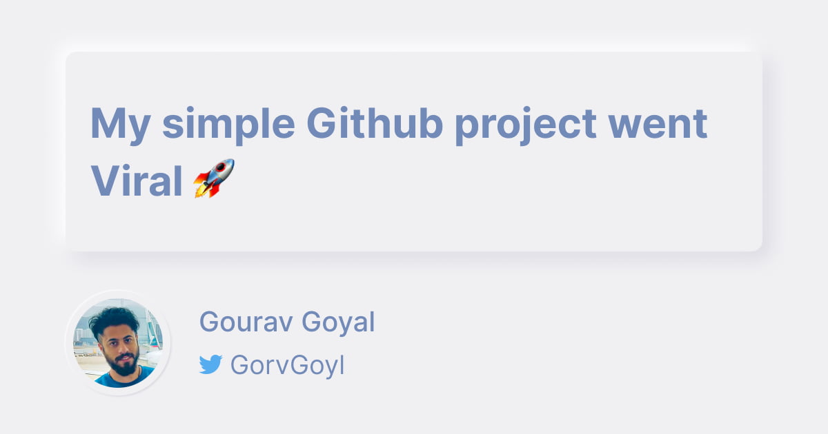 my-simple-github-project-went-viral