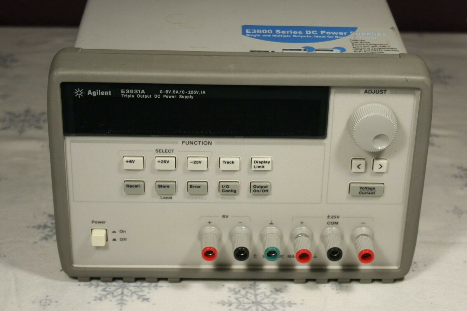 hp/agilent-e3631a-rotary-knob-repair