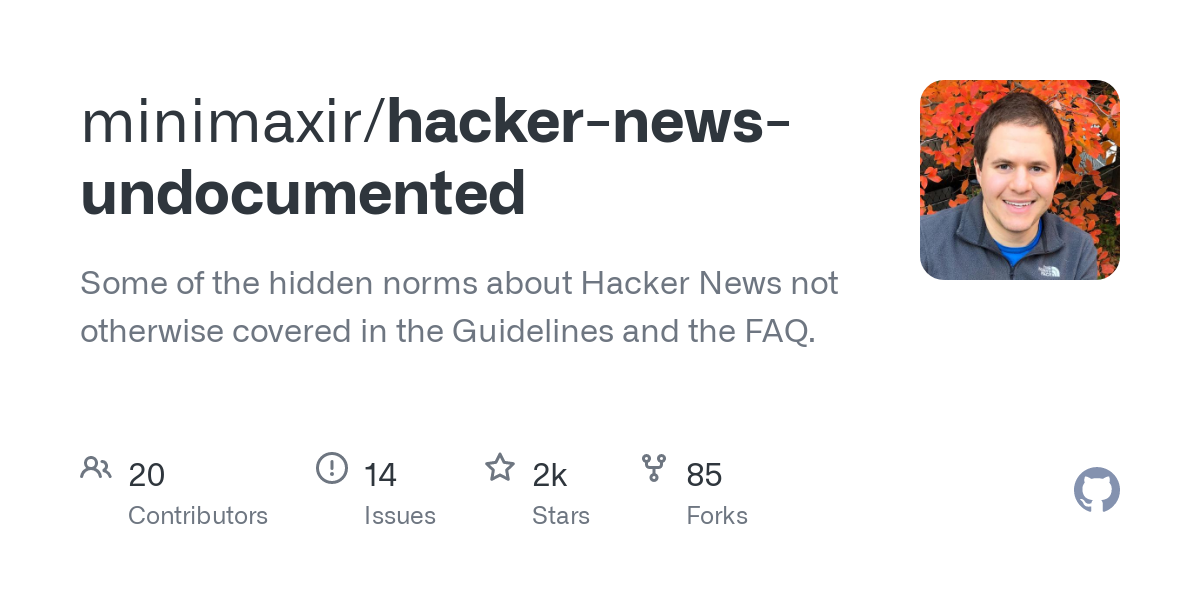 a-list-of-hacker-news’s-undocumented-features-and-behaviors-(2020)