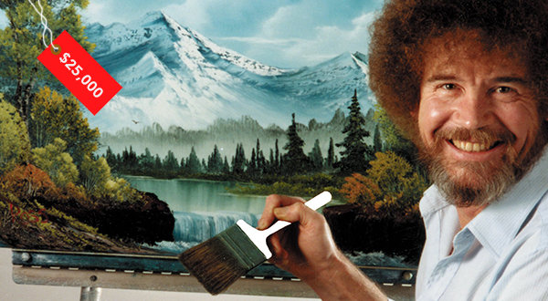 why-it’s-nearly-impossible-to-buy-an-original-bob-ross-painting