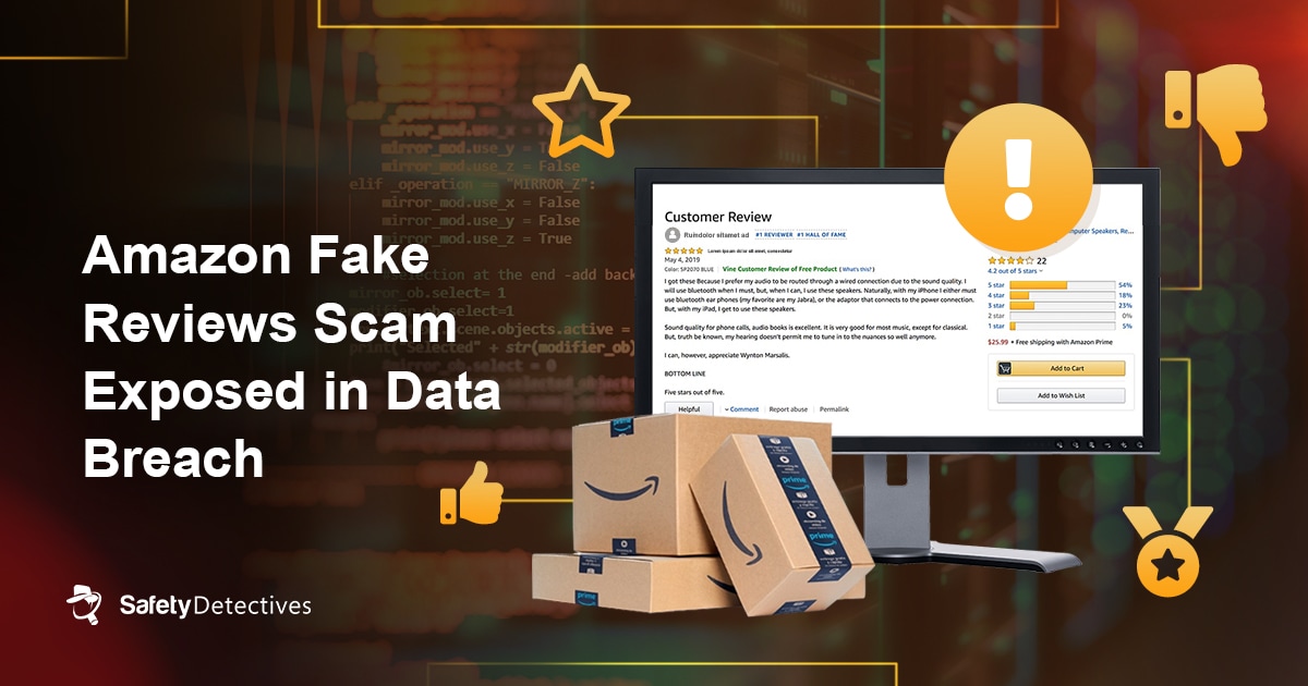 amazon-fake-reviews-scam-exposed-in-data-breach