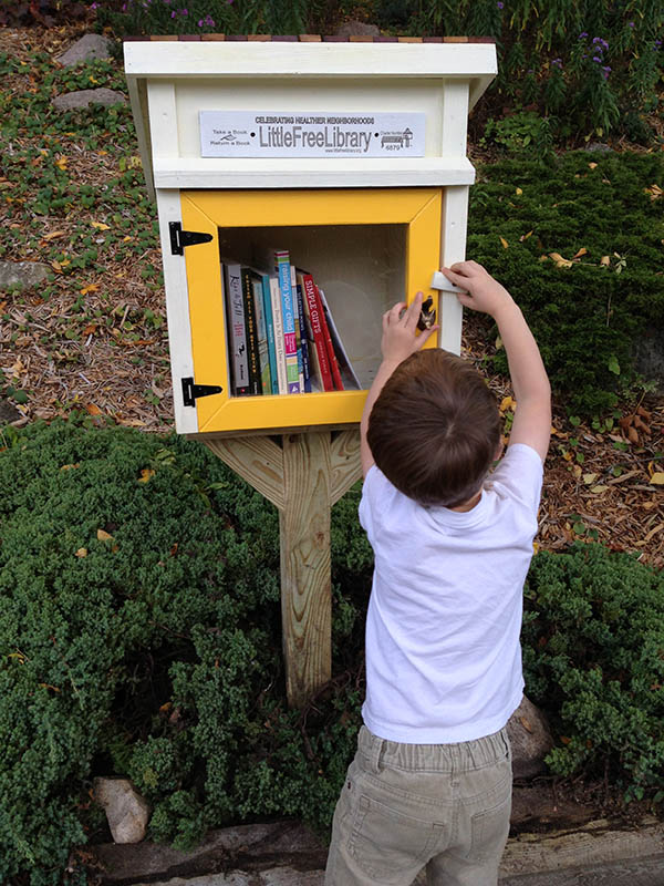 little-free-library
