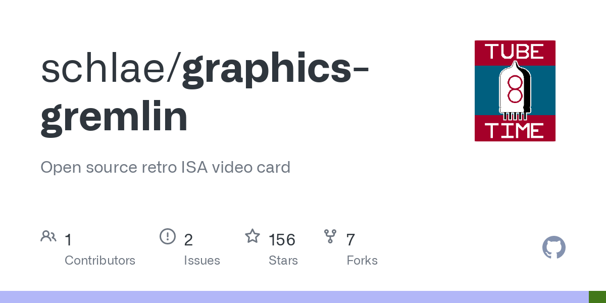 open-source-retro-isa-video-card