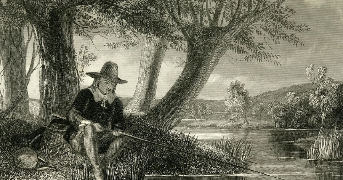 the-right-angle:-on-izaak-walton’s-“the-compleat-angler”