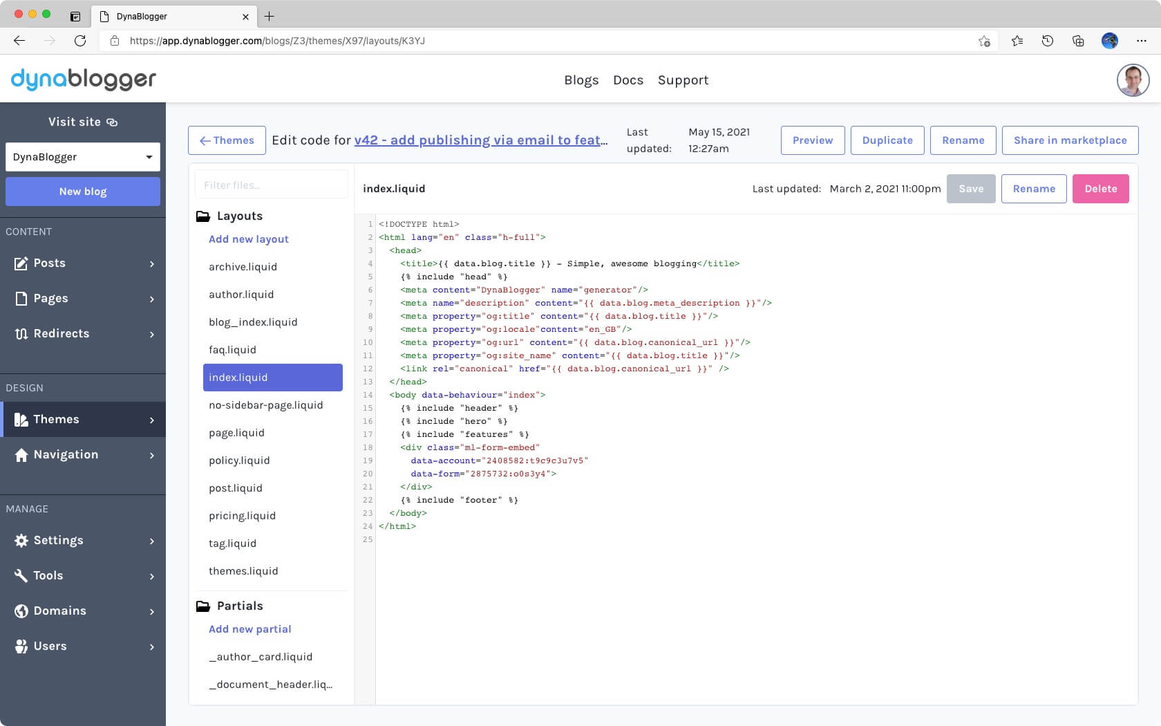show-hn:-a-simple-blogging-platform-i-built-out-of-frustration-with-other-tools