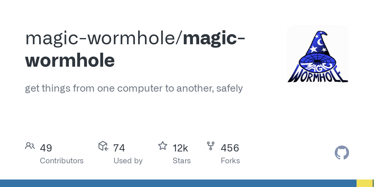 magic-wormhole:-get-things-from-one-computer-to-another,-safely