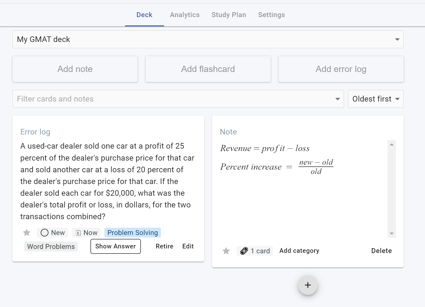 show-hn:-anki-alternative-with-integrated-notes-and-import/export