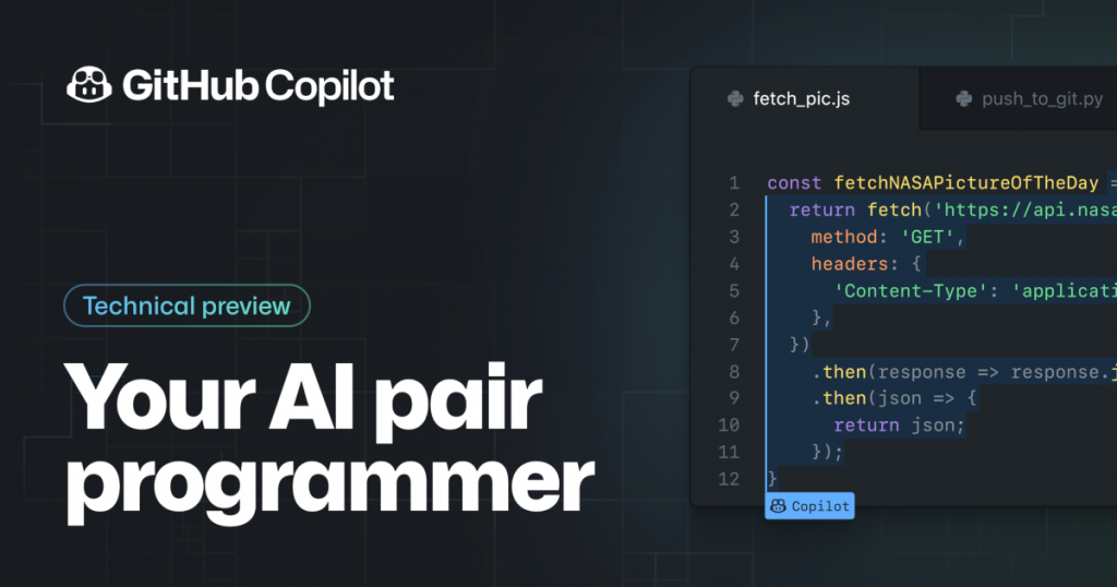 github-copilot:-your-ai-pair-programmer