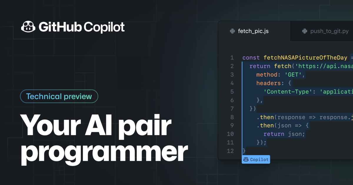 github-copilot:-your-ai-pair-programmer