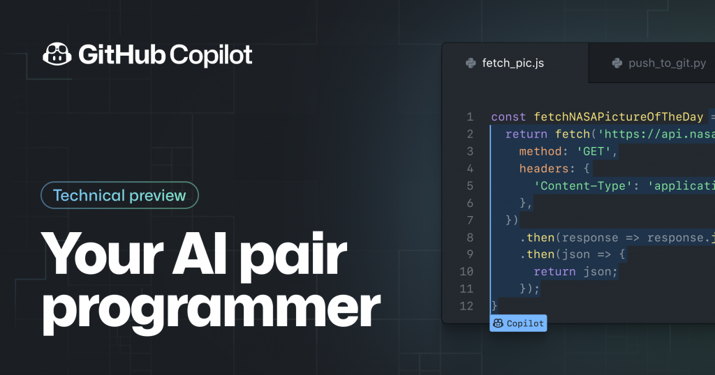 github-copilot:-your-ai-pair-programmer