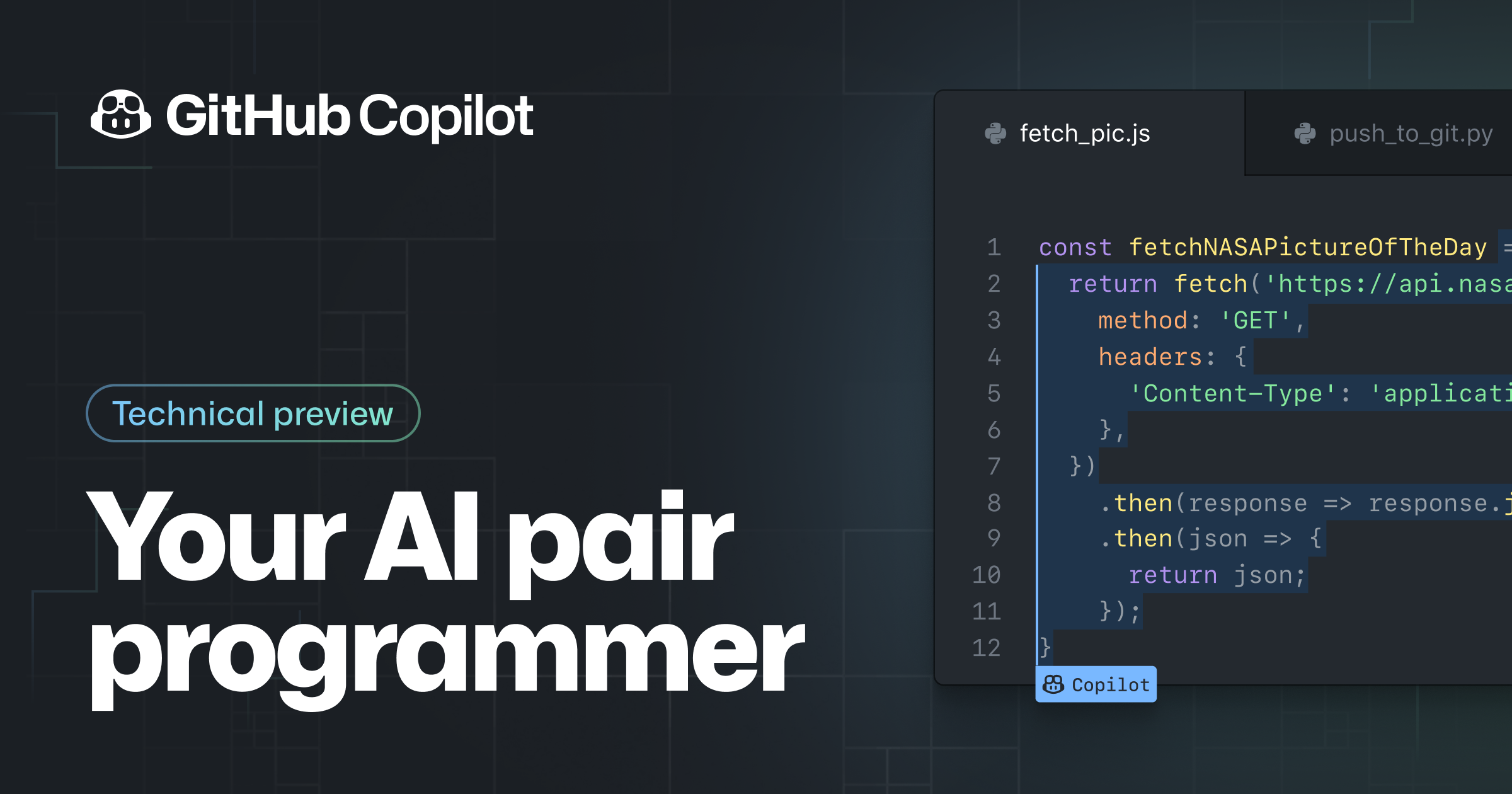 github-copilot:-your-ai-pair-programmer