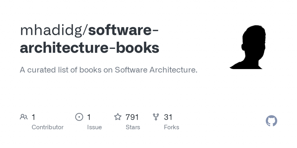 a-curated-list-of-books-on-software-architecture