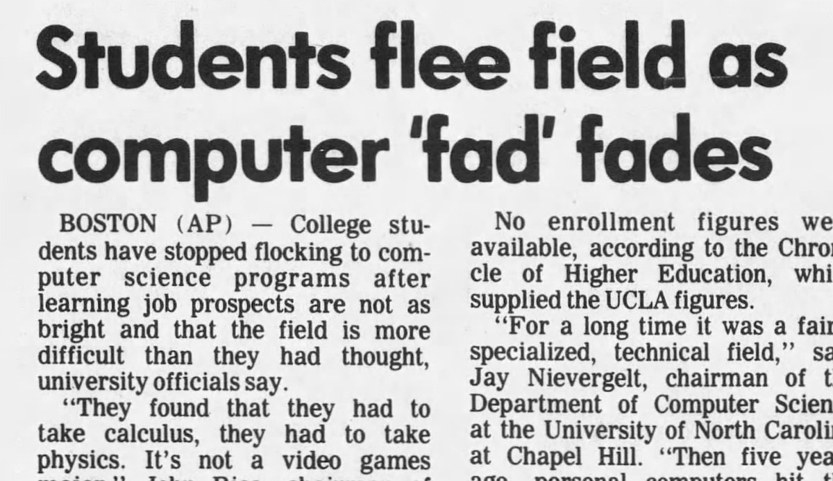 students-flee-field-as-computer-‘fad-fades’-(1987)