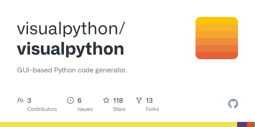 show-hn:-visual-python-–-open-source-visual-python-code-generator