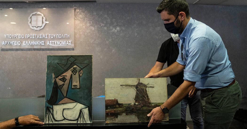 stolen-picasso-and-mondrian-paintings-found-stashed-in-a-ravine-in-greece