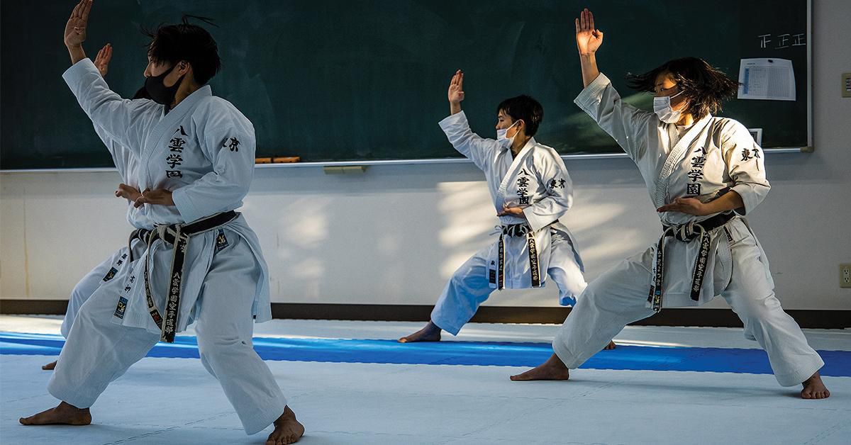 the-history-of-karate