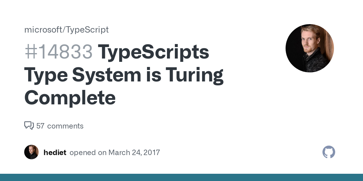 typescript’s-type-system-is-turing-complete-(2017)