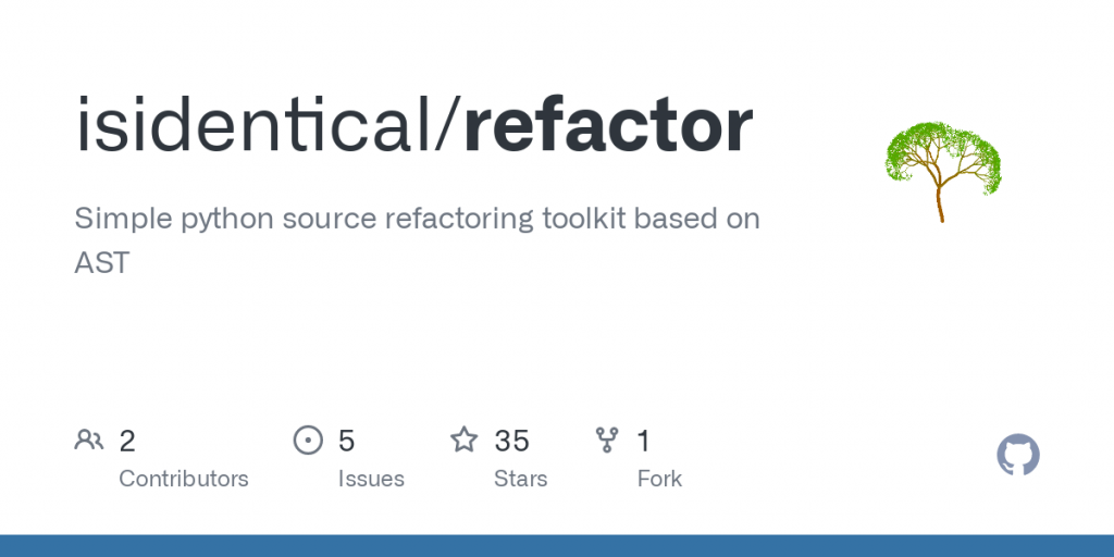show-hn:-python-source-code-refactoring-toolkit-via-ast