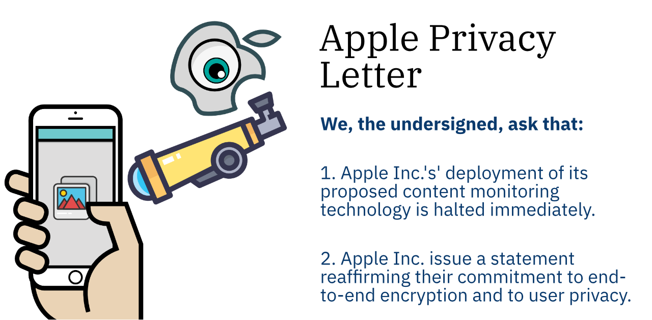 an-open-letter-against-apple’s-privacy-invasive-content-scanning-technology