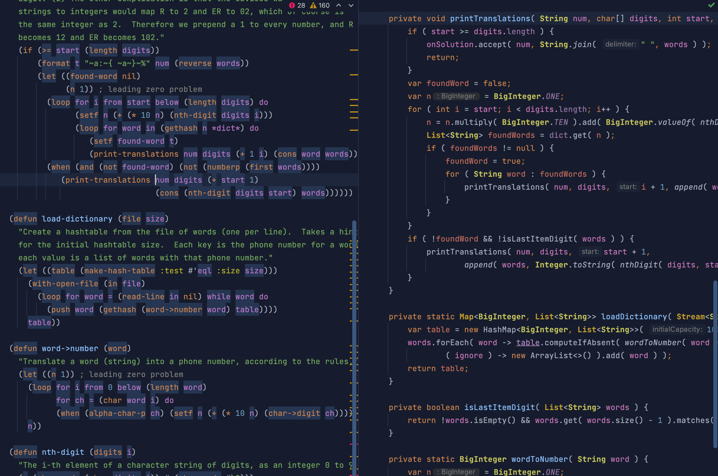 revisiting-prechelt’s-paper-comparing-java,-lisp,-c/c++-and-scripting-languages