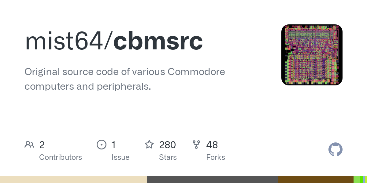 original-source-code-of-various-commodore-computers-and-peripherals