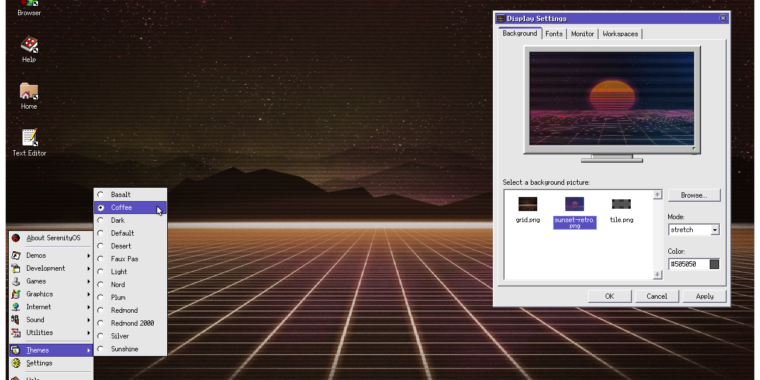 not-a-linux-distro-review:-serenityos-is-a-unix-y-love-letter-to-the-‘90s