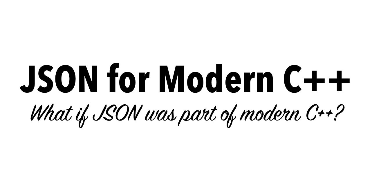 json-for-modern-c++-version-310.0
