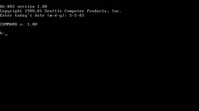pc-86-dos