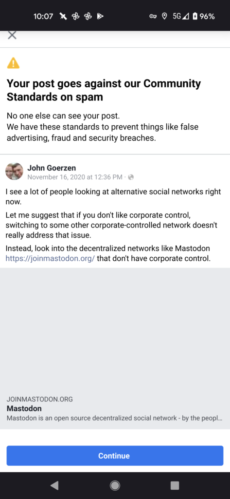 facebook-censored-me-for-mentioning-open-source-social-network-mastodon