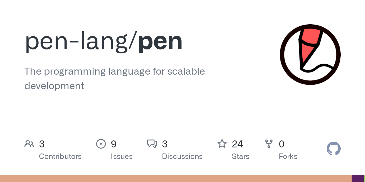 pen:-the-programming-language-for-scalable-development