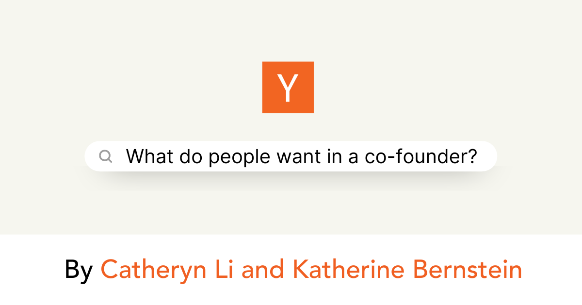 what-do-people-want-in-a-co-founder?