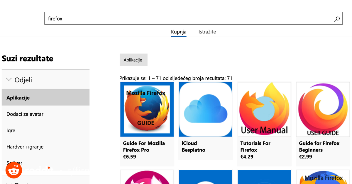 firefox-is-the-45th-result-when-searching-for-“firefox”-on-windows-store