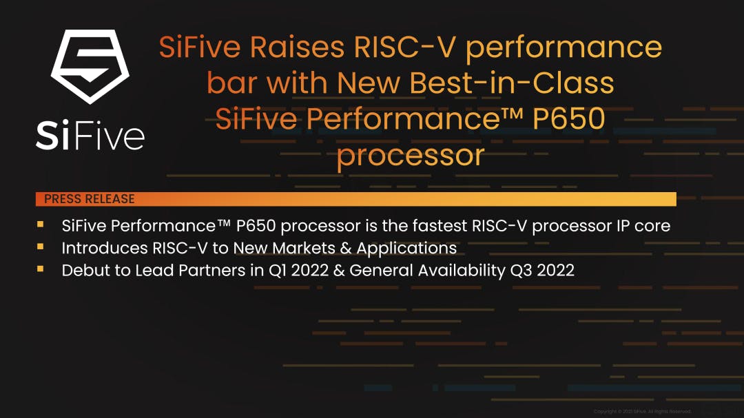 new-sifive-risc-v-core-p650-with-40%-ipc-increase