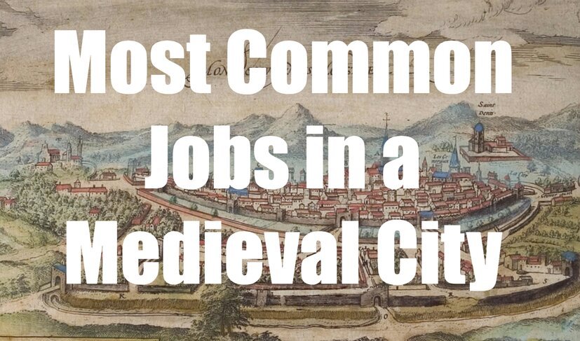 common-jobs-in-a-medieval-city