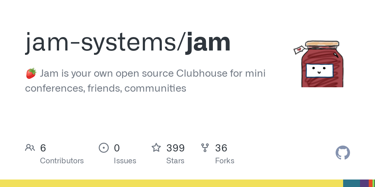 jam-–-self-hosted-clubhouse