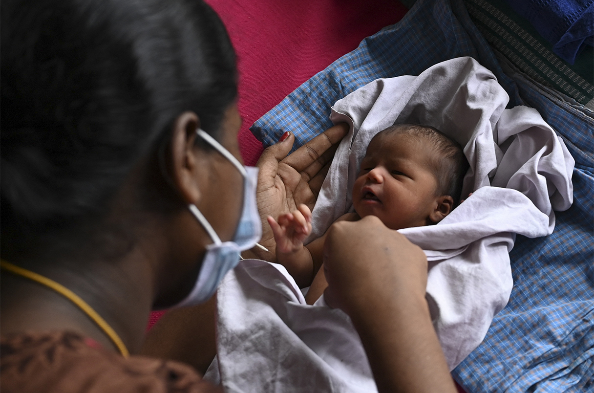 india-defuses-its-population-bomb:-fertility-falls-to-two-children-per-woman
