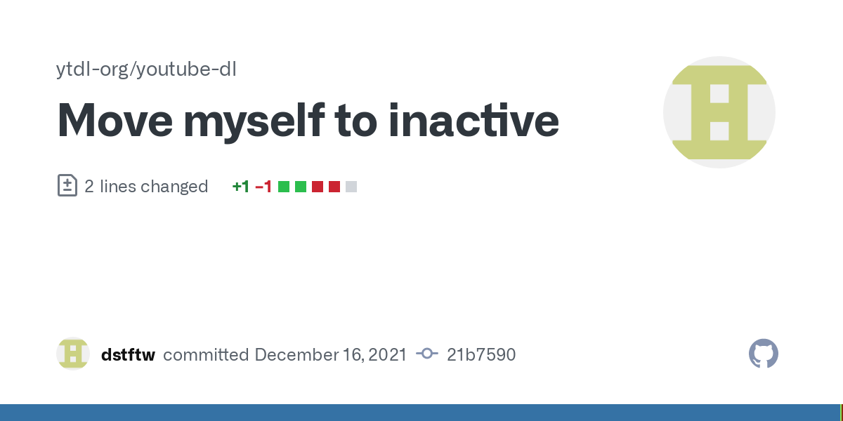 youtube-dl-core-maintainer-moves-self-to-inactive-list